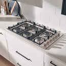 Thor Kitchen 6-Piece Pro Appliance Package - 36" Cooktop, Wall Oven, Under Cabinet Hood, Refrigerator with Water Dispenser, Dishwasher & Microwave Drawer in Stainless Steel Appliance Package Thor Kitchen 