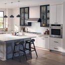 Thor Kitchen 6-Piece Pro Appliance Package - 36" Cooktop, Wall Oven, Wall Mount Hood, Refrigerator, Dishwasher & Microwave Drawer in Stainless Steel Appliance Package Thor Kitchen 