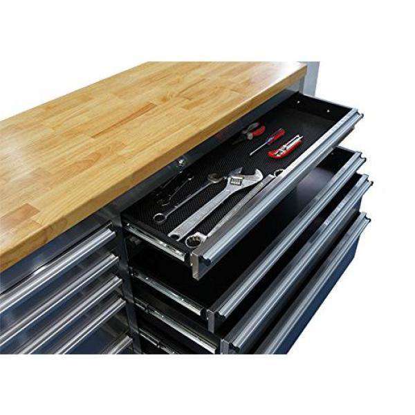 Thor Kitchen 96" 24-Drawer Mobile Workbench in Stainless Steel (HTC9624M) Workbench Thor Kitchen 