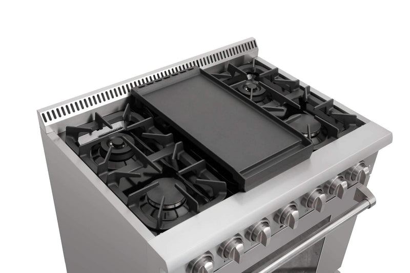 Gas Range Wolf Griddle Pan Wolf 48-inch Built-in Gas Rangetop With