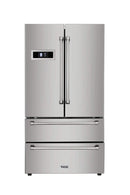 Thor Kitchen French Door Refrigerator in Stainless Steel - Counter Depth - 20.85 cu. ft. (HRF3601F) Refrigerators Thor Kitchen 