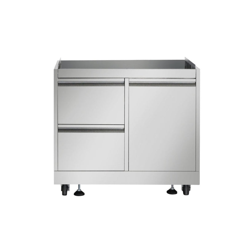 Thor Kitchen Modular Kitchen Grill Cart (MK03SS304) Grill Carts Thor Kitchen 
