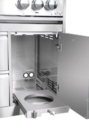 Thor Kitchen Modular Kitchen Grill Cart (MK03SS304) Grill Carts Thor Kitchen 