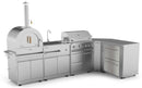 Thor Kitchen Modular Outdoor Kitchen Bar Center with Storage Tray (MK01SS304) Outdoor Kitchen Thor Kitchen 