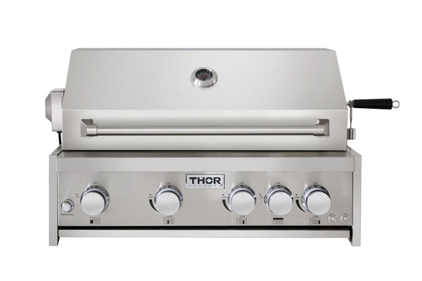 Thor Kitchen Pro Style Built-In Liquid Propane Grill (MK04SS304) Grills Thor Kitchen 