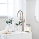 ZLINE Emerald Bay Bath Tub Filler in Brushed Nickel (EMBY-BTF-BN)