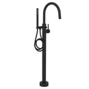 ZLINE Emerald Bay Bath Tub Filler in Matte Black (EMBY-BTF-MB)