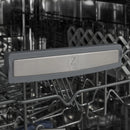 ZLINE 18 Tallac Series 3rd Rack Top Control Dishwasher in Unfinished Wood with Stainless Steel Tub, 51dBa (DWV-UF-18)