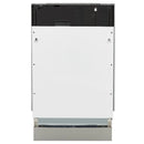 ZLINE 18 Tallac Series 3rd Rack Top Control Dishwasher in Unfinished Wood with Stainless Steel Tub, 51dBa (DWV-UF-18)