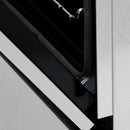 ZLINE 24-inch Legacy Series Dual Fuel Range in Fingerprint Resistant Satin Stainless Steel (RAS-SN-24)