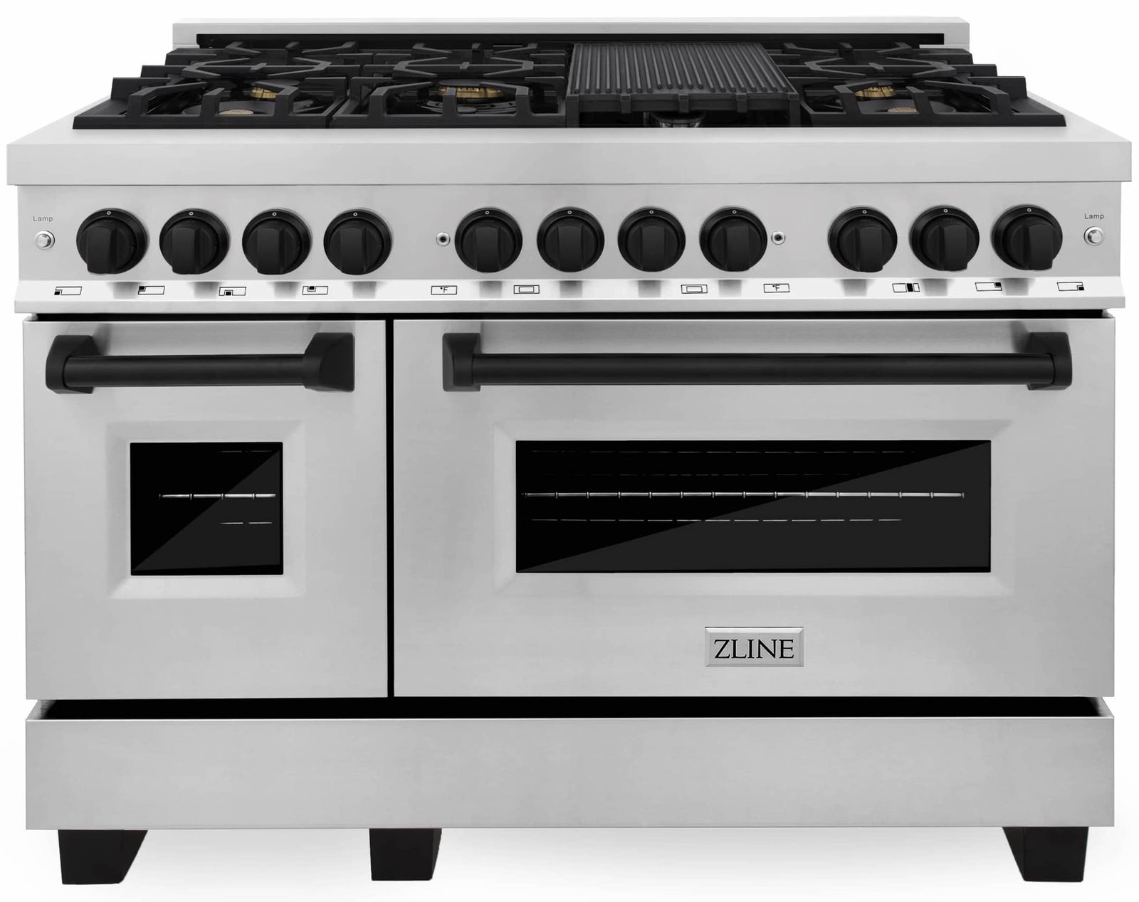 ZLINE 48" Autograph Dual Fuel Range (RAZ48MB) I HOD