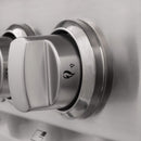 ZLINE 30-inch Legacy Series Dual Fuel Range with Red Gloss Door (RA-RG-30)