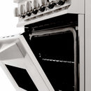 ZLINE 24-inch Legacy Series Dual Fuel Range in Stainless Steel (RA24)