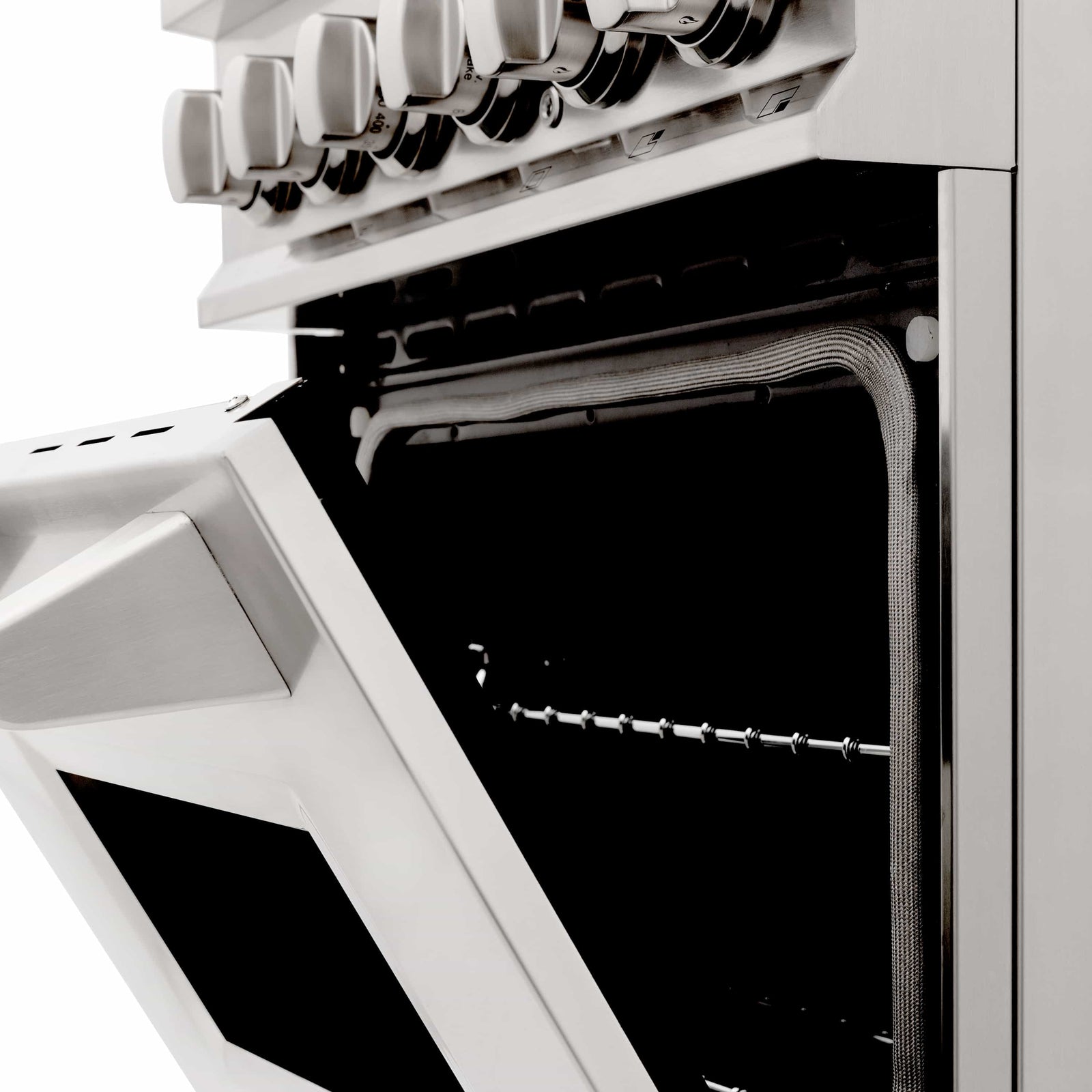 ZLINE 24" Dual Fuel Range in Stainless Steel (RA24)