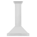 ZLINE 30-Inch Wall Mounted Range Hood in Stainless Steel with Stainless Steel Handle (KB4STX-30)