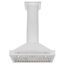 ZLINE 30-Inch Wall Mounted Range Hood in Stainless Steel with Stainless Steel Handle (KB4STX-30)
