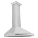 ZLINE 36-Inch Wall Mounted Range Hood in Stainless Steel with Stainless Steel Handle (KB4STX-36)