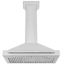 ZLINE 36-Inch Wall Mounted Range Hood in Stainless Steel with Stainless Steel Handle (KB4STX-36)
