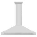 ZLINE 48-Inch Wall Mounted Range Hood in Stainless Steel with Stainless Steel Handle (KB4STX-48)