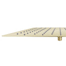 ZLINE 16-Inch Bliss Shower Head in Polished Gold (BLS-H16-PG)