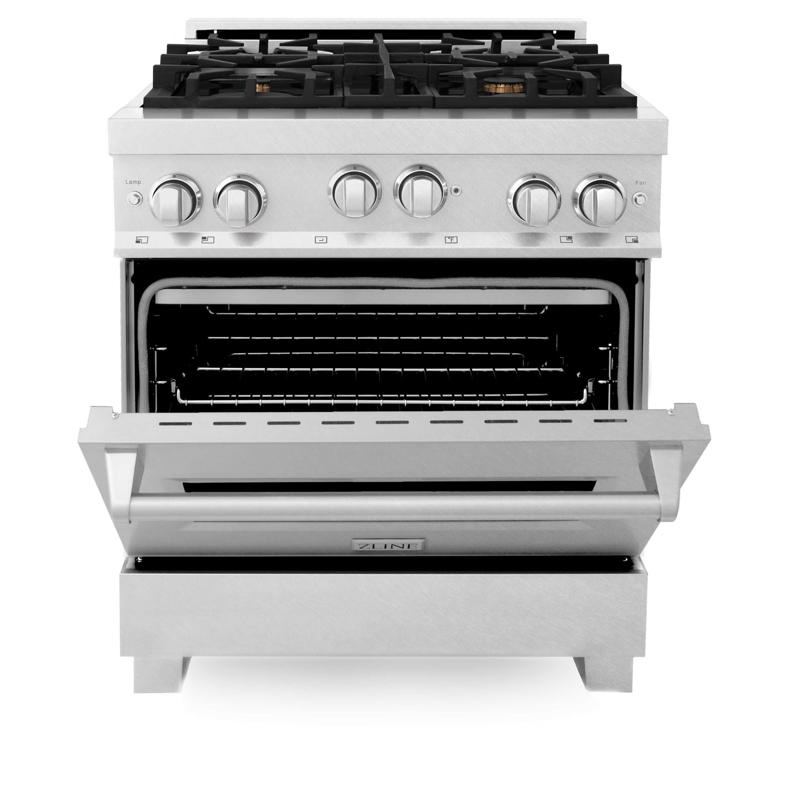 ZLINE 30" Gas Range w/ Brass Burners RGSSNBR30) I HOD