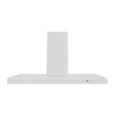 ZLINE 48-Inch Convertible Vent Wall Mount Range Hood in Stainless Steel (KE-48)