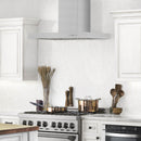 ZLINE 48-Inch Convertible Vent Wall Mount Range Hood in Stainless Steel (KE-48)