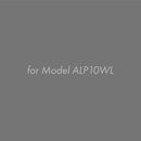 ZLINE 1-Piece 36" Chimney Extension for 9 ft. to 10 ft. Ceilings (1PCEXT-ALP10WL) Range Hood Accessories ZLINE 
