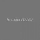 ZLINE 1 Piece Chimney Extension for 10' Ceilings,1PCEXT-587/597 Range Hood Accessories ZLINE 