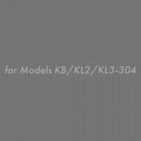 ZLINE 1 Piece Chimney Extension for 10ft Ceiling, 1PCEXT-KB/KL2/KL3-304 Range Hood Accessories ZLINE 