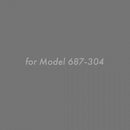 ZLINE 1 Piece Outdoor Chimney Extension for 10'Ceilings (1PCEXT-687-304) Range Hood Accessories ZLINE 