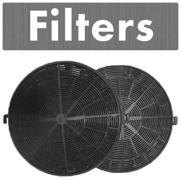ZLINE 1 Set Charcoal Filters for Range Hoods w/Recirculating Option CF1 Range Hood Accessories ZLINE 
