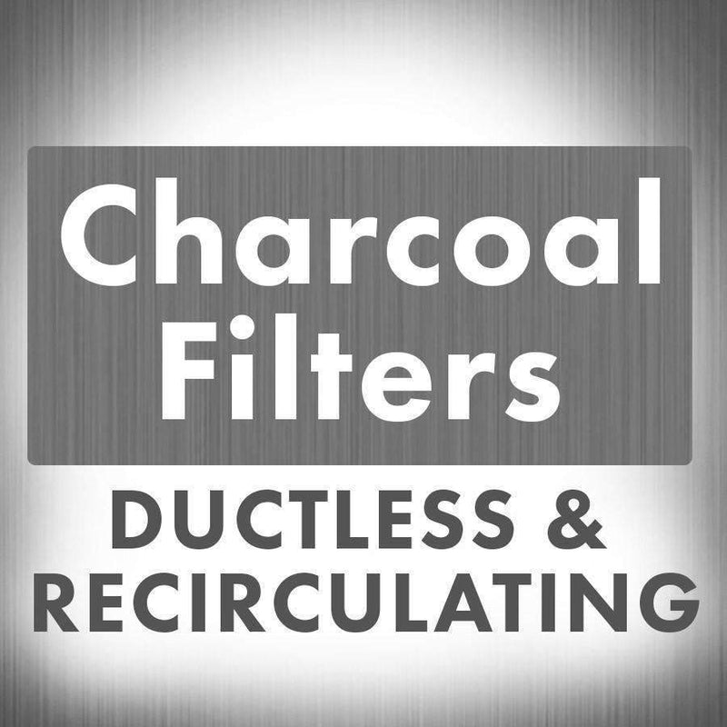 ZLINE 1 Set Charcoal Filters for Range Hoods w/Recirculating Option CF1 Range Hood Accessories ZLINE 