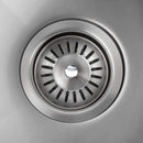 ZLINE 15" Donner Topmount Single Bowl Bar Kitchen Sink in Stainless Steel (STS-15) Kitchen Sink ZLINE 
