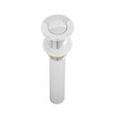 ZLINE 16" Siena Round Vessel Bath Sink in White Matte (SK-QVR-WM-16) Kitchen Sink ZLINE 