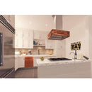 ZLINE 18' Dishwasher in Copper with Stainless Steel Tub and Modern Style Handle (DW-C-18) Dishwashers ZLINE 