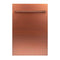 ZLINE 18' Dishwasher in Copper with Stainless Steel Tub and Traditional Style Handle (DW-C-H-18)
