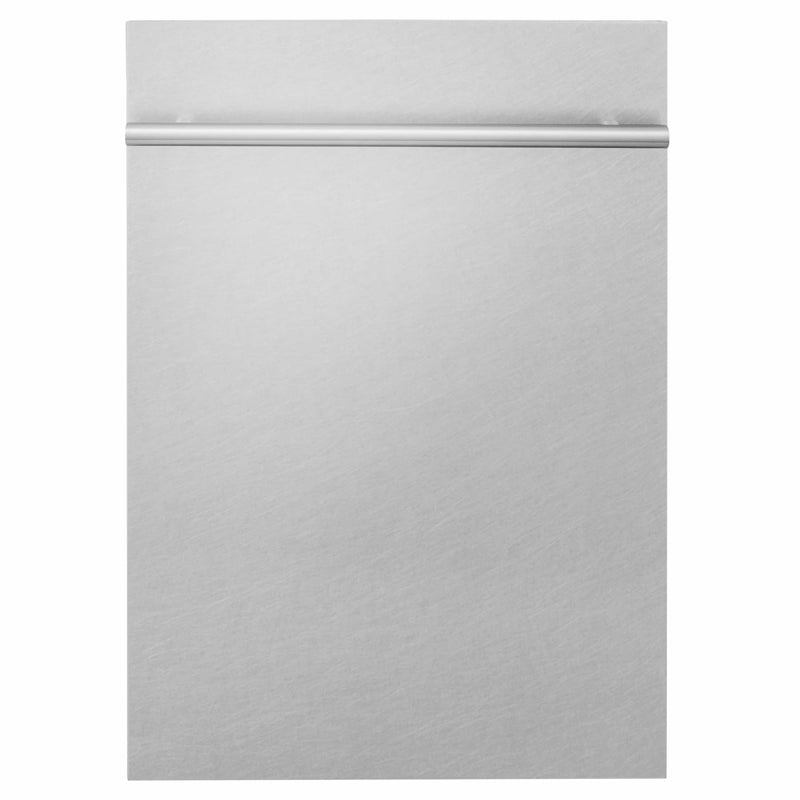 ZLINE 18" Dishwasher in DuraSnow Stainless Steel with Stainless Steel Tub and Modern Style Handle (DW-SN-18) Dishwashers ZLINE 