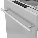 ZLINE 18" Dishwasher in DuraSnow Stainless Steel with Stainless Steel Tub and Modern Style Handle (DW-SN-18) Dishwashers ZLINE 