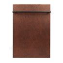 ZLINE 18" Dishwasher in Hand-Hammered Copper with Stainless Steel Tub and Modern Style Handle (DW-HH-18) Dishwashers ZLINE 
