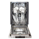 ZLINE 18' Dishwasher in Oil-Rubbed Bronze with Stainless Tub and Modern Handle (DW-ORB-18) Dishwashers ZLINE 