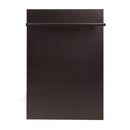 ZLINE 18' Dishwasher in Oil-Rubbed Bronze with Stainless Tub and Modern Handle (DW-ORB-18) Dishwashers ZLINE 