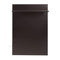 ZLINE 18' Dishwasher in Oil-Rubbed Bronze with Stainless Tub and Modern Handle (DW-ORB-18)