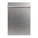 ZLINE 18" Dishwasher in Stainless Steel with Modern Handle (DW-304-18) Dishwashers ZLINE 