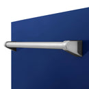 ZLINE 18" Tallac Series 3rd Rack Top Control Dishwasher in Blue Gloss with Stainless Steel Tub, 51dBa (DWV-BG-18) Dishwashers ZLINE 