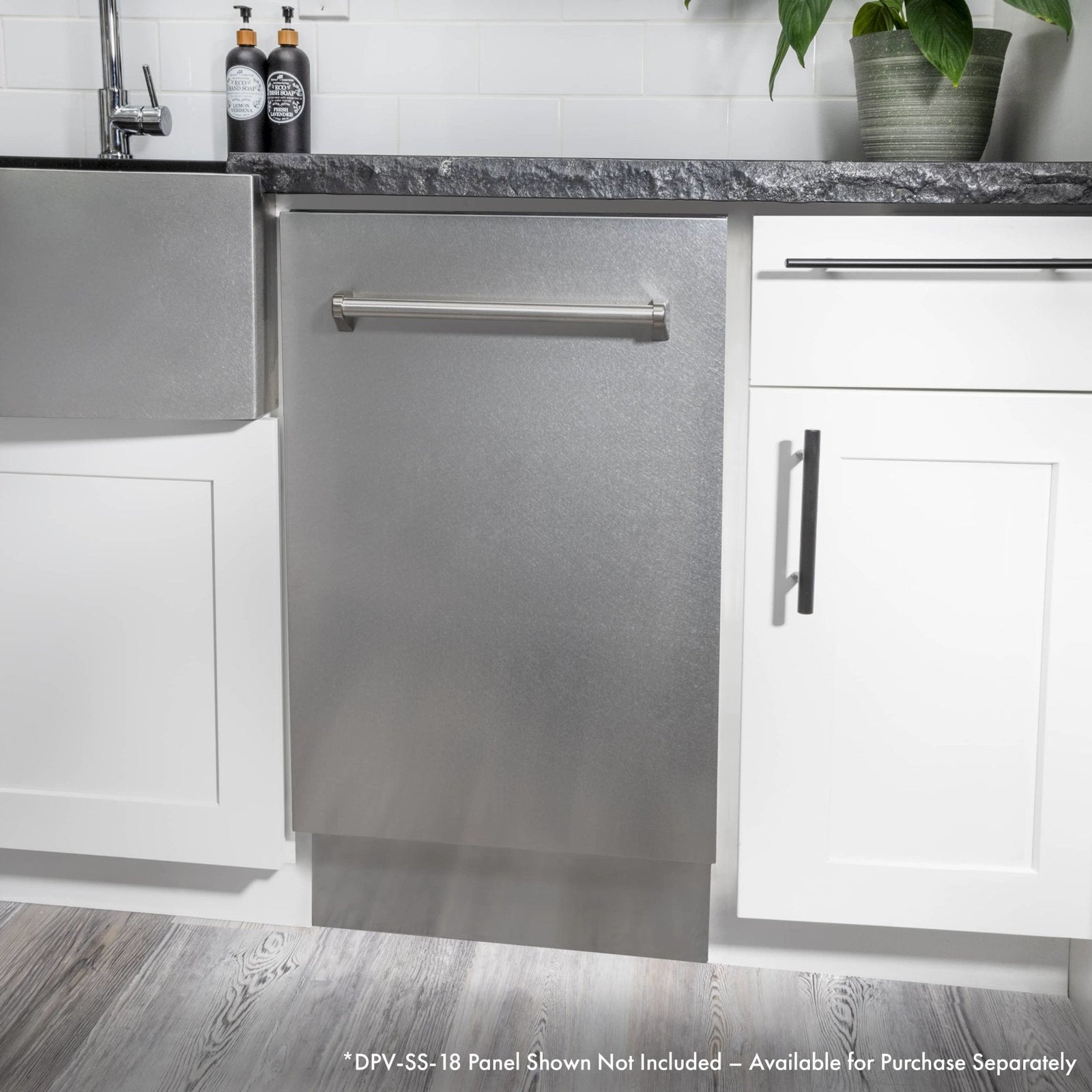 ZLINE 18" Custom Panel Ready Dishwasher (DWV18) I HOD