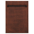 ZLINE 18" Tallac Series 3rd Rack Top Control Dishwasher in Hand Hammered Copper with Stainless Steel Tub, 51dBa (DWV-HH-18) Dishwashers ZLINE 