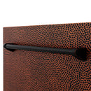 ZLINE 18" Tallac Series 3rd Rack Top Control Dishwasher in Hand Hammered Copper with Stainless Steel Tub, 51dBa (DWV-HH-18) Dishwashers ZLINE 