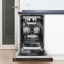 ZLINE 18" Tallac Series 3rd Rack Top Control Dishwasher in Hand Hammered Copper with Stainless Steel Tub, 51dBa (DWV-HH-18) Dishwashers ZLINE 