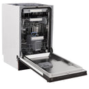 ZLINE 18" Tallac Series 3rd Rack Top Control Dishwasher in Oil Rubbed Bronze with Stainless Steel Tub, 51dBa (DWV-ORB-18) Dishwashers ZLINE 